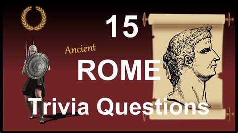 The Rise and Fall of the Roman Empire Interactive Multiple-choice Quiz. . Ancient rome stimulus based questions